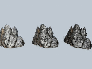 Cliff rocks 3D Модель