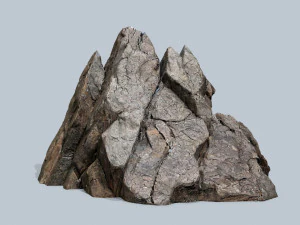 Rocce della scogliera Modello 3D