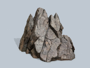 Cliff rocks 3D मॉडल