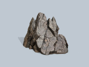 Cliff rocks 3D मॉडल
