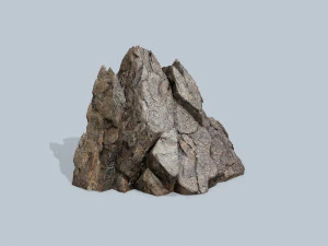 Rocce della scogliera Modello 3D