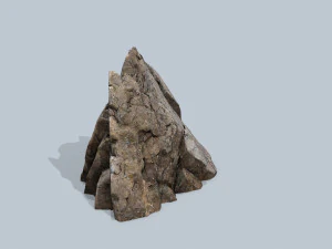 Rocce della scogliera Modello 3D