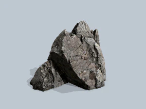 Rocce della scogliera Modello 3D