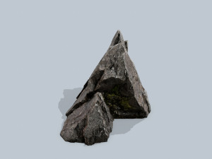 Cliff rocks 3D मॉडल