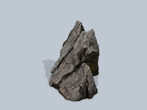 Cliff rocks 3D मॉडल