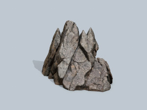 Cliff rocks 3D मॉडल