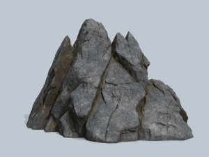 Cliff rocks 3D Модель