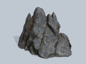 Cliff rocks 3D Модель