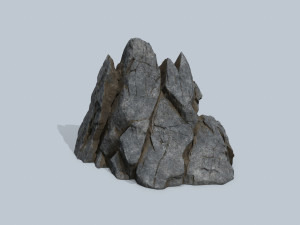 Cliff rocks 3D Модель