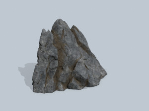 Cliff rocks 3D Модель
