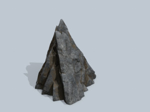 Cliff rocks 3D Модель