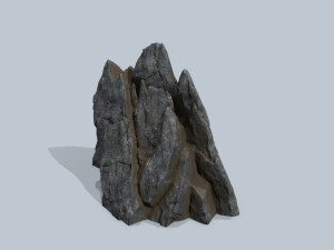 Cliff rocks 3D Модель