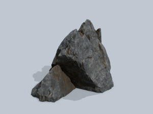 Cliff rocks 3D Модель