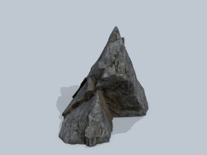 Cliff rocks 3D Модель