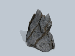 Cliff rocks 3D Модель