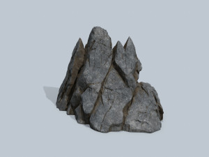 Cliff rocks 3D Модель