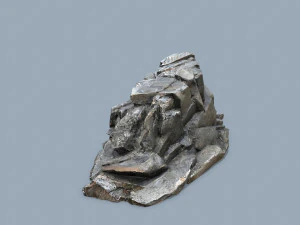 Cliff rocks 3D Model