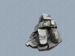 Cliff rocks 3D Model