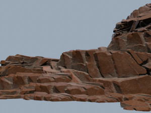Desert rocks 3D Model