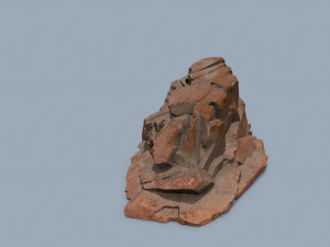 Desert rocks Model 3D