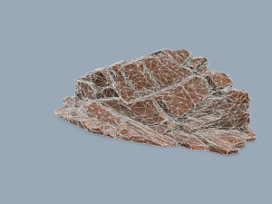 Desert rocks Model 3D