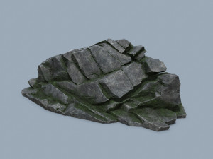 Cliff rocks Modelo 3D