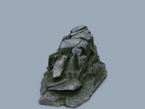 Cliff rocks Modelo 3D