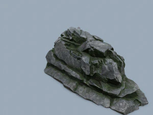 Cliff rocks 3D Model