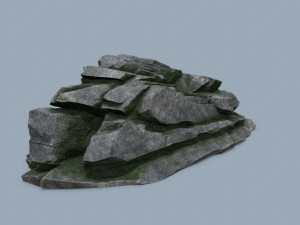 Cliff rocks Modelo 3D