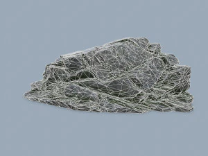 Cliff rocks 3D Model