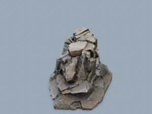 Cliff rocks 3D मॉडल