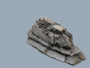 Cliff rocks 3D मॉडल