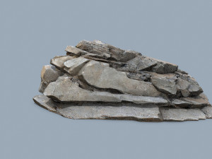Cliff rocks 3D मॉडल