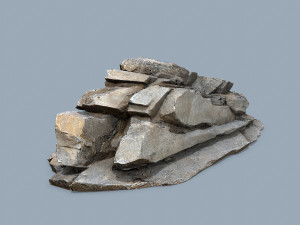 Cliff rocks 3D मॉडल