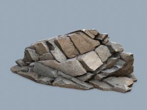 Cliff rocks 3D मॉडल