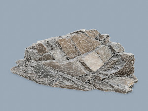 Cliff rocks 3D मॉडल