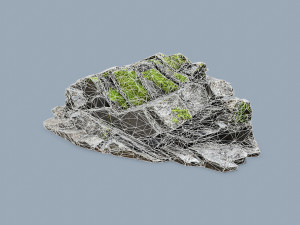 Forest rocks Modelo 3D