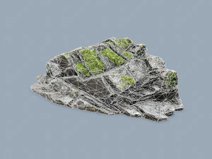 Forest rocks 3D Model