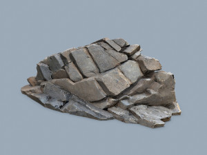 Desert rocks 3D 모델