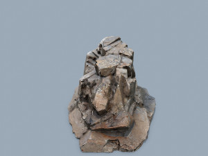 Desert rocks 3D 모델