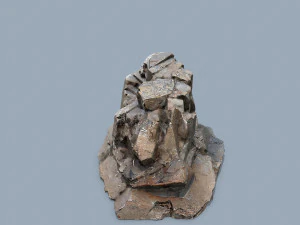Desert rocks 3D Model