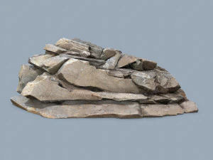 Desert rocks 3D Model