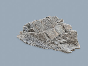 Desert rocks 3D 모델