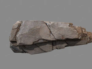 Egyptian desert rocks 3D Model
