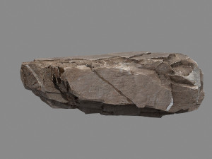 Egyptian desert rocks 3D Модель