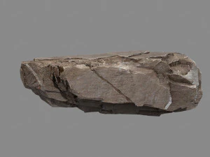 Egyptian desert rocks 3D Model
