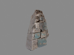 Egyptian desert rocks 3D Модель