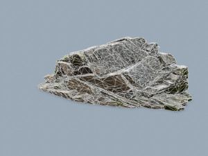 Maya Ruin rocks 3D Модель