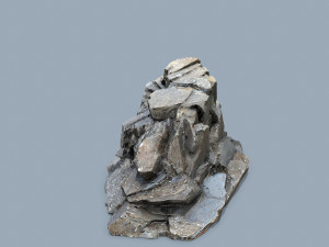 River Stone Model 3D