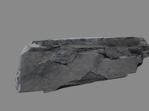 Cliff rocks 3Dモデル